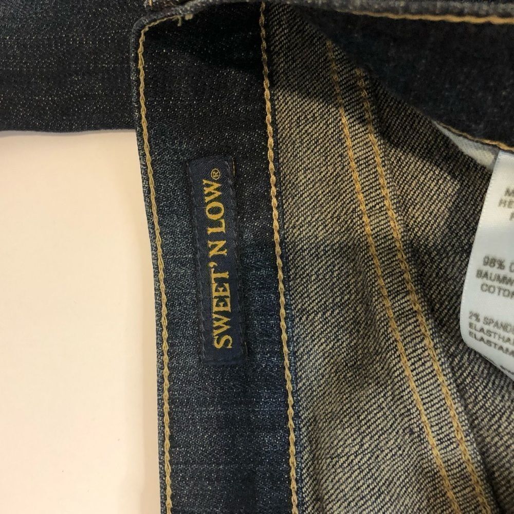 Lucky Brand dark denim sweet n low jeans size 6 - Picture 6 of 16